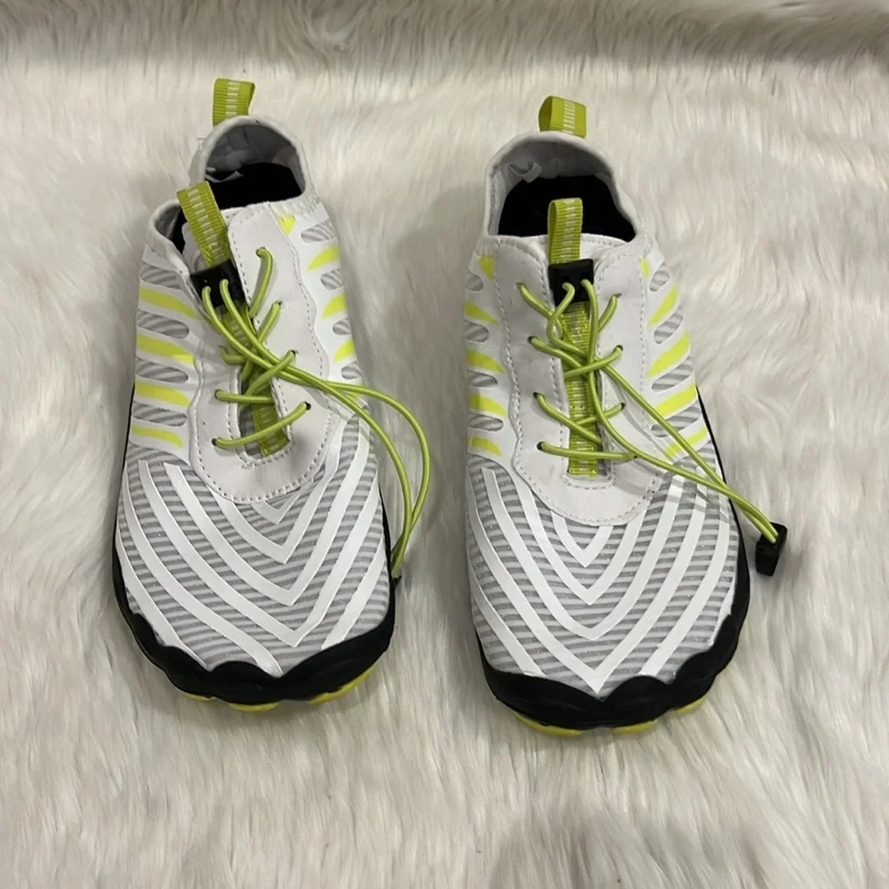 Barestep Water Active Healthy Barefoot White Shoes Women Men Size 41